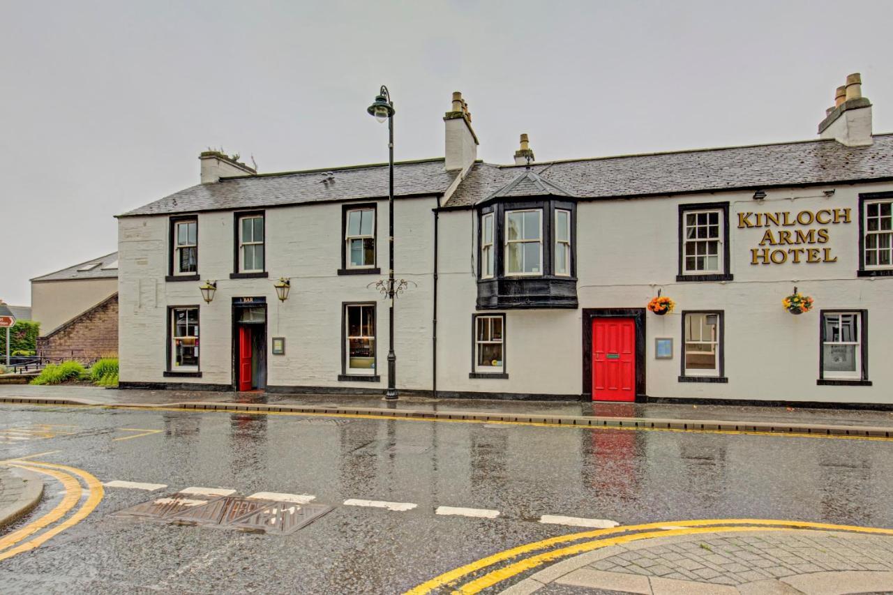 Kinloch Arms Hotel Carnoustie Exteriör bild