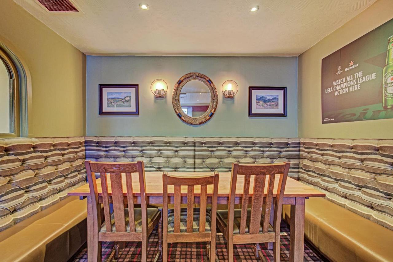 Kinloch Arms Hotel Carnoustie Exteriör bild