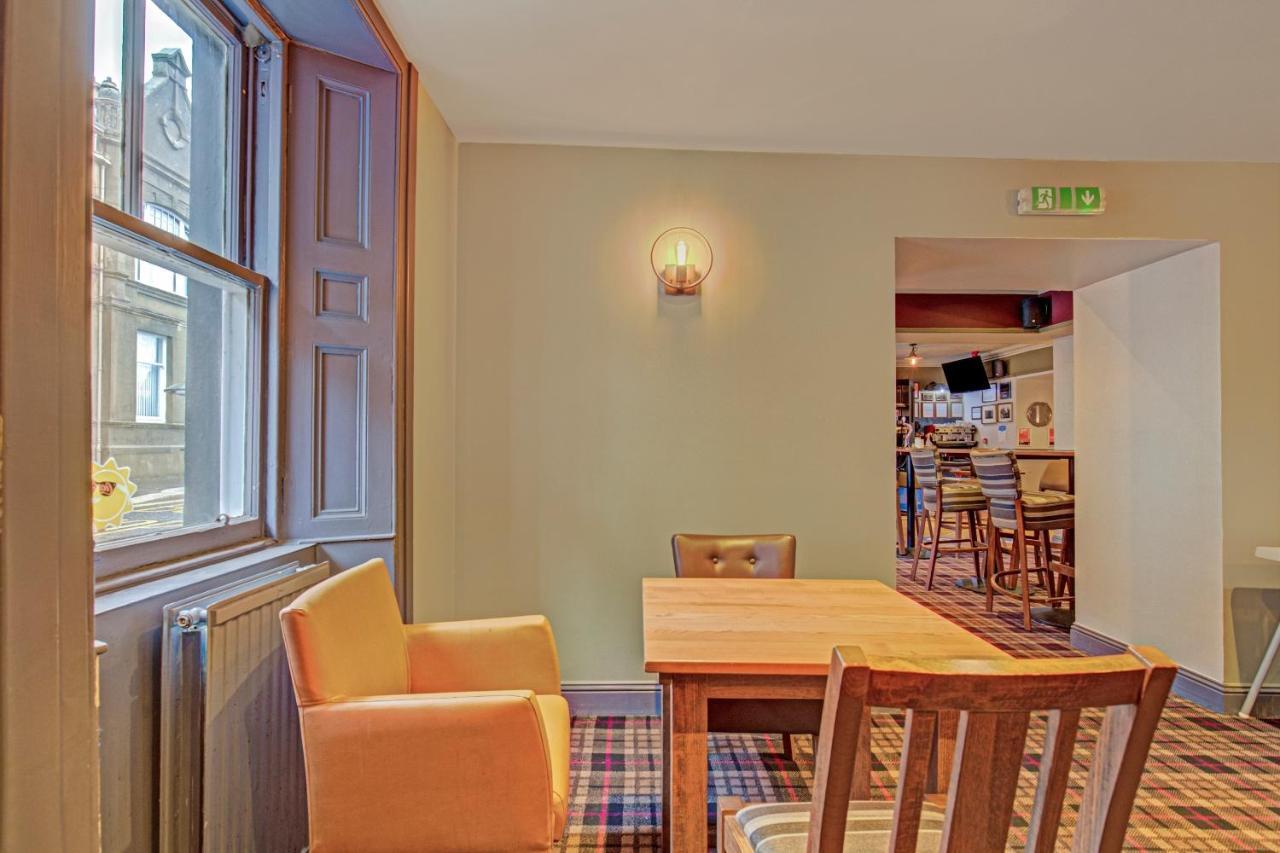 Kinloch Arms Hotel Carnoustie Exteriör bild