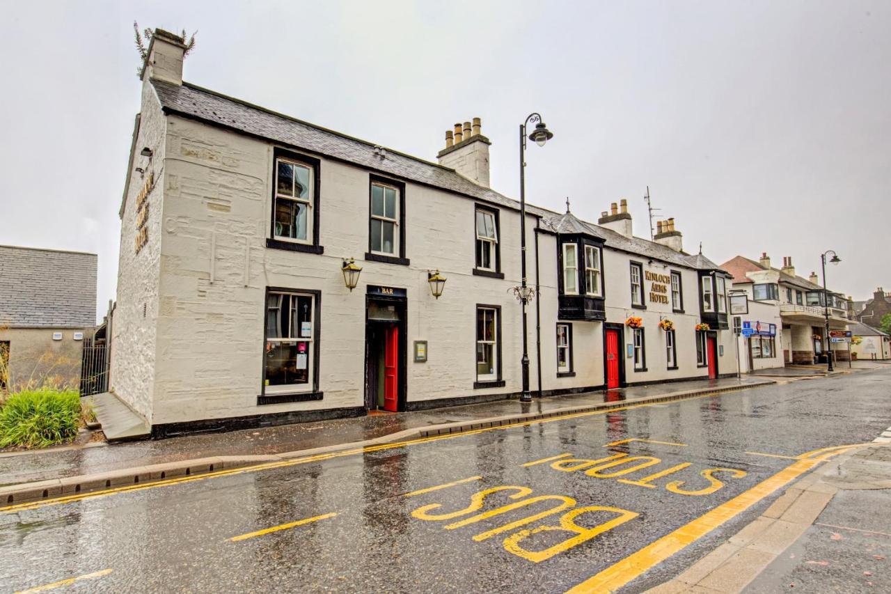 Kinloch Arms Hotel Carnoustie Exteriör bild