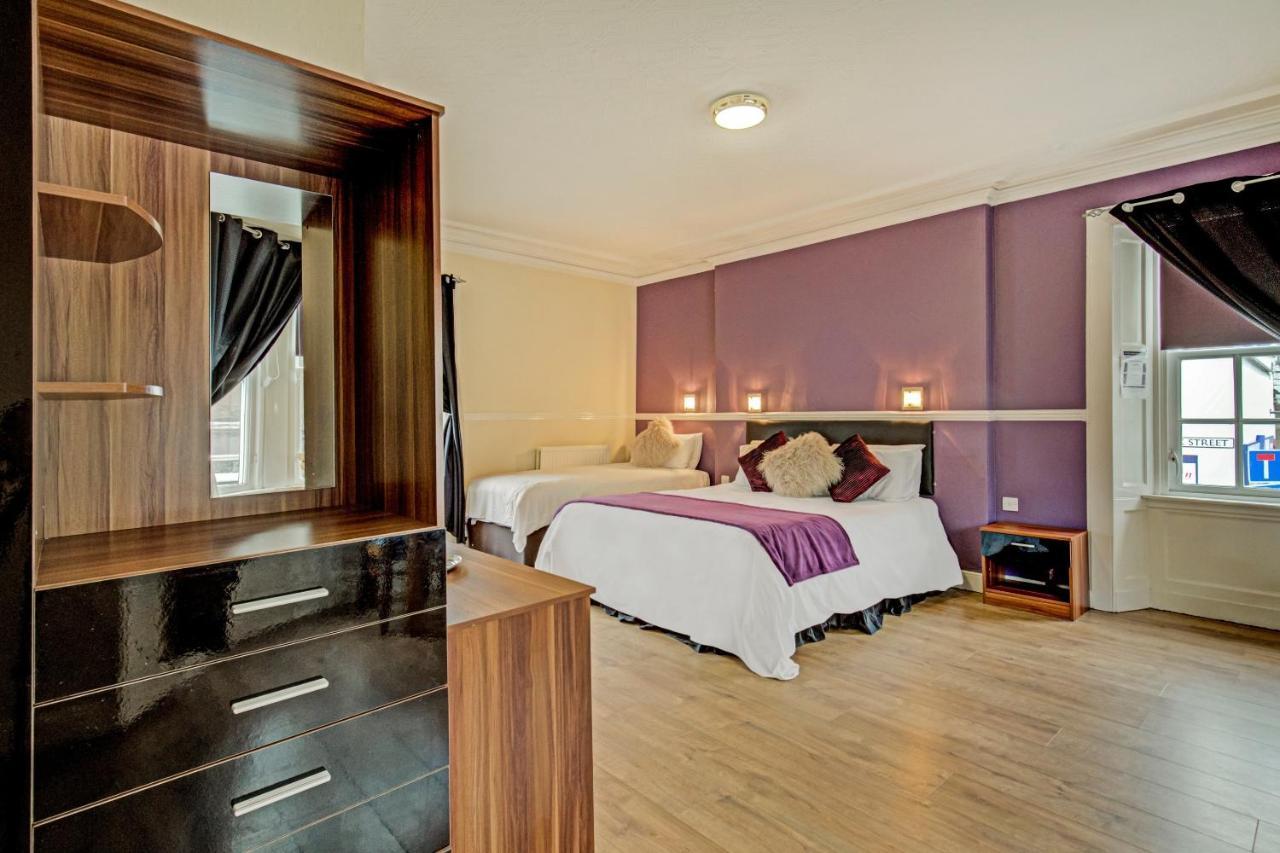 Kinloch Arms Hotel Carnoustie Exteriör bild