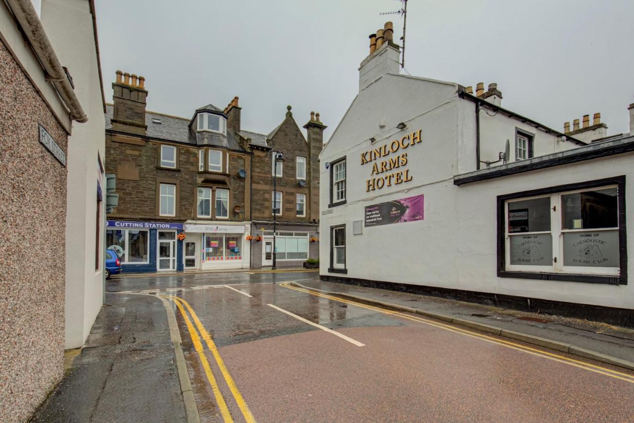Kinloch Arms Hotel Carnoustie Exteriör bild