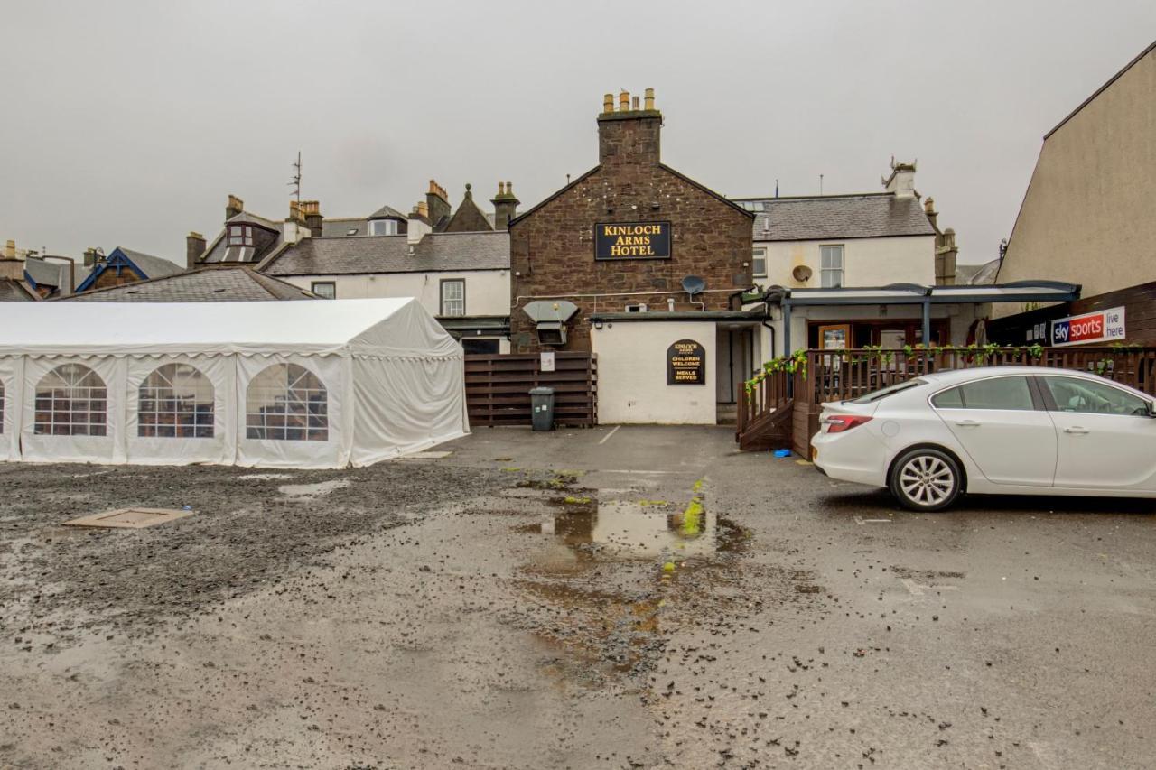 Kinloch Arms Hotel Carnoustie Exteriör bild