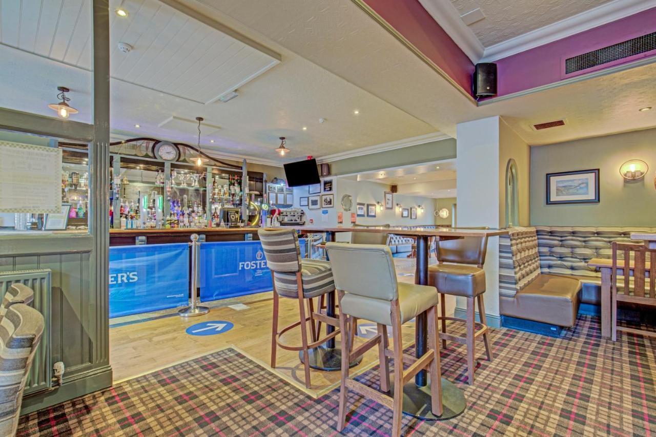 Kinloch Arms Hotel Carnoustie Exteriör bild