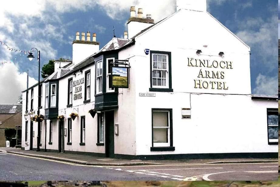 Kinloch Arms Hotel Carnoustie Exteriör bild